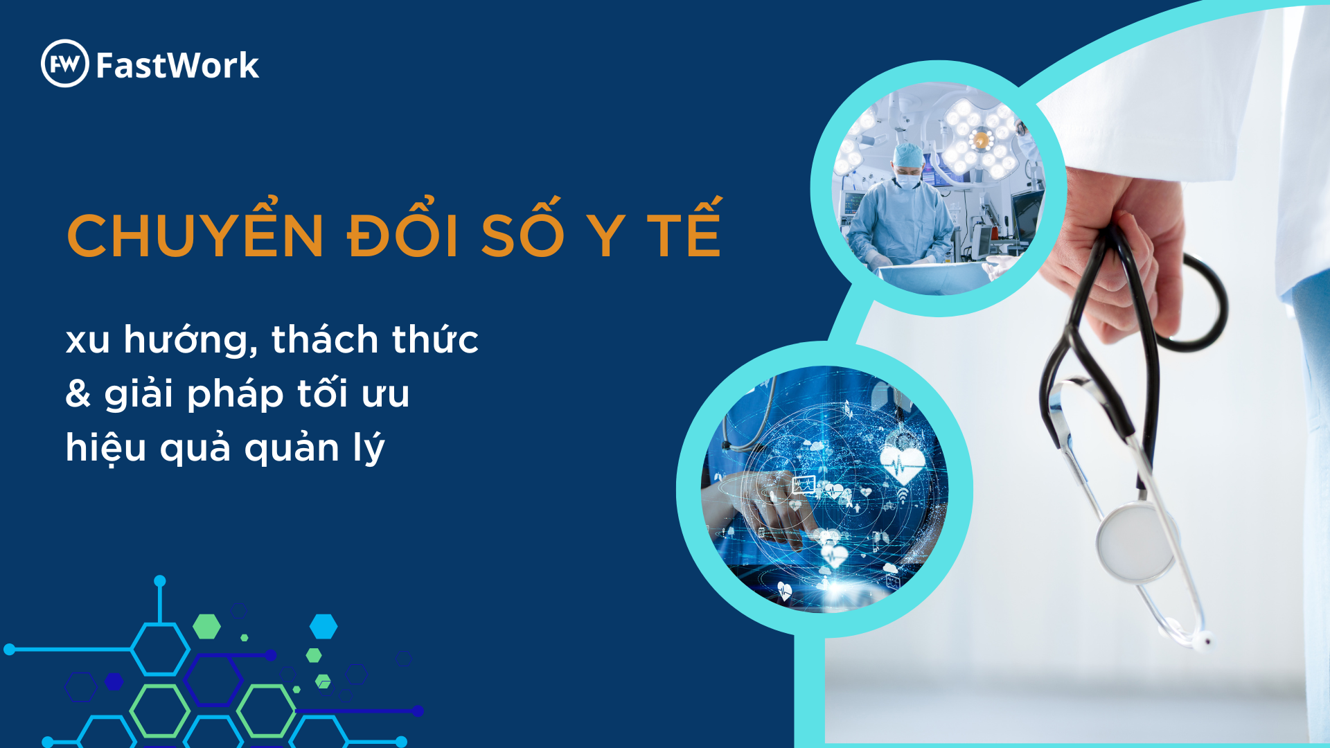 Chuyển đổi số Y tế xu hướng thách thức giải pháp nhiều BV triển khai