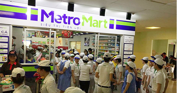 Metro Mart và câu chuyện số hóa chấm công 500 nhân sự tại 20 điểm bán