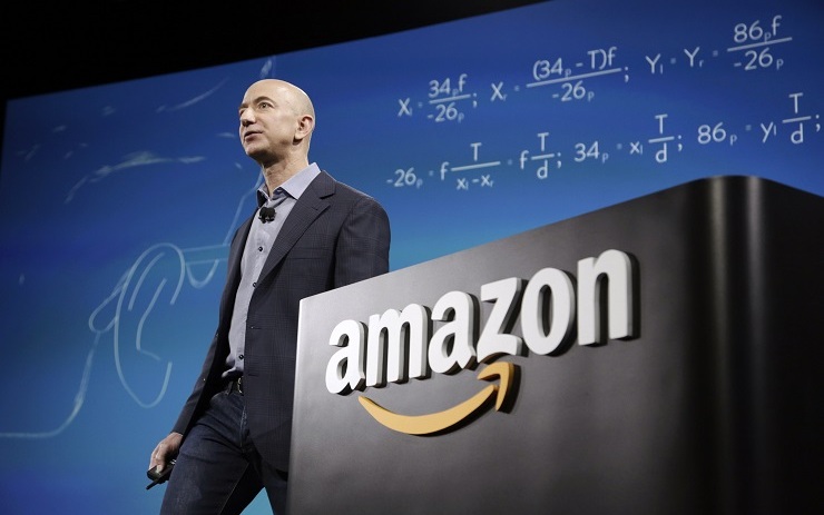  Jeff Bezos – Amazon 