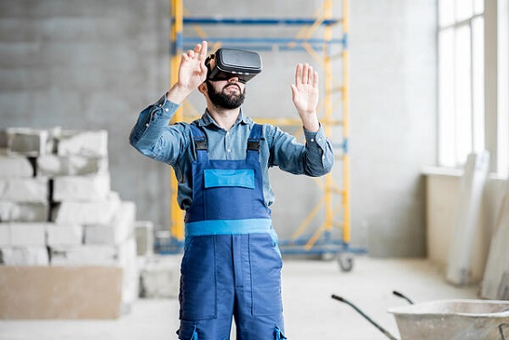 Ngành xây dựng hiện nay đã được ứng dụng công nghệ thực tế ảo tăng cường VR