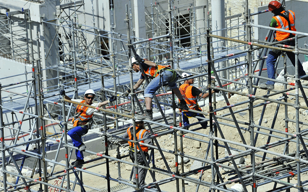 Nhu cầu về lao động xây dựng được dự kiến tăng đáng kể