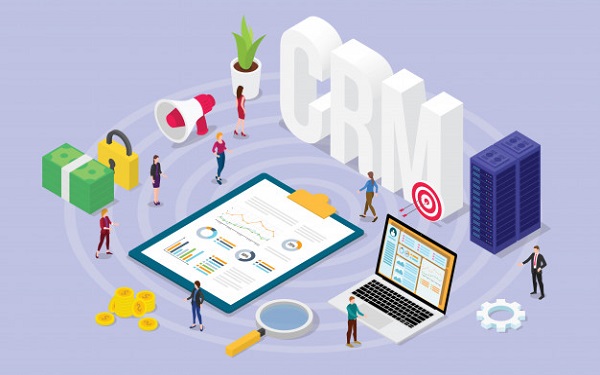 CRM giúp doanh nghiệp cải thiện tổ chức dữ liệu khách hàng