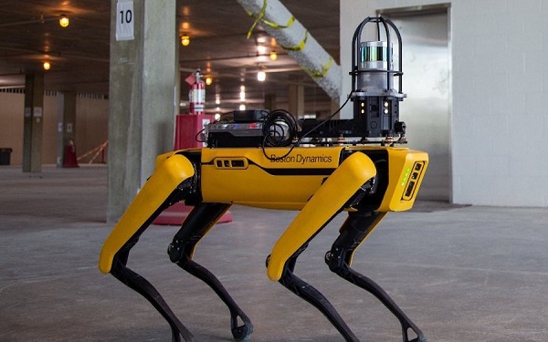 Robot xây dựng đã được nghiên cứu và ứng dụng tại công trường