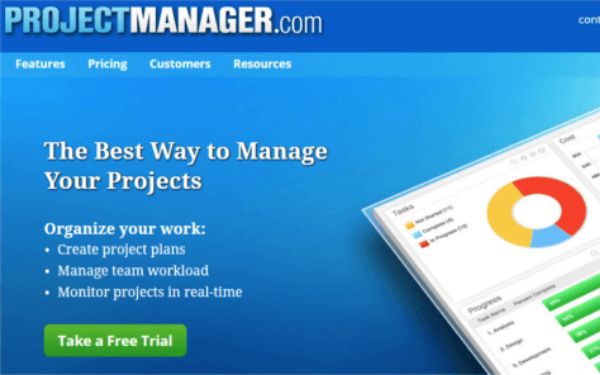 Project Manager tích hợp hơn 400 ứng dụng phổ biến