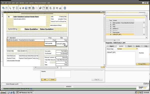 Phần mềm SAP dành cho doanh nghiệp 