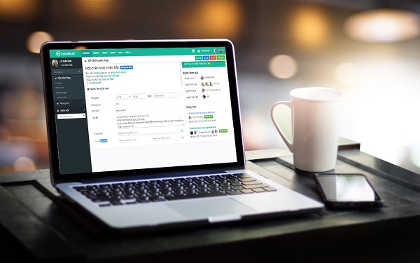 Phần mềm Quản lý công việc - Fastwork Workplace giúp nhà quản trị kiểm soát toàn bộ công việc từ chi tiết đến tổng quan