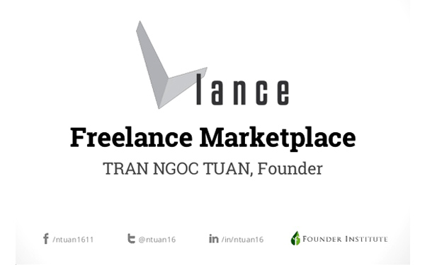  Vlance -  Trang Web tìm việc part time uy tín tại Việt Nam