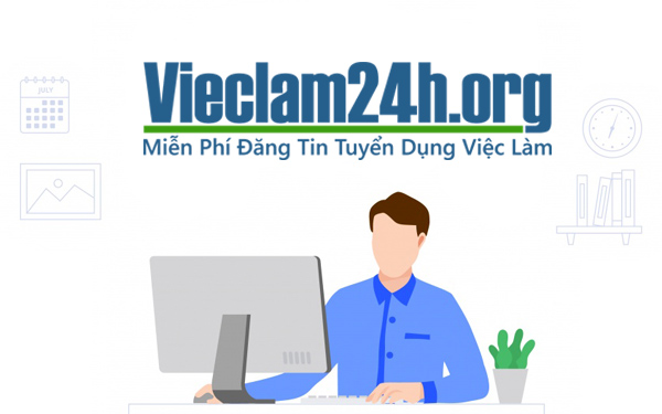  Vieclam24h - một trong các trang Web tìm việc part time uy tín nhất trên thị trường việc làm năm 2021 