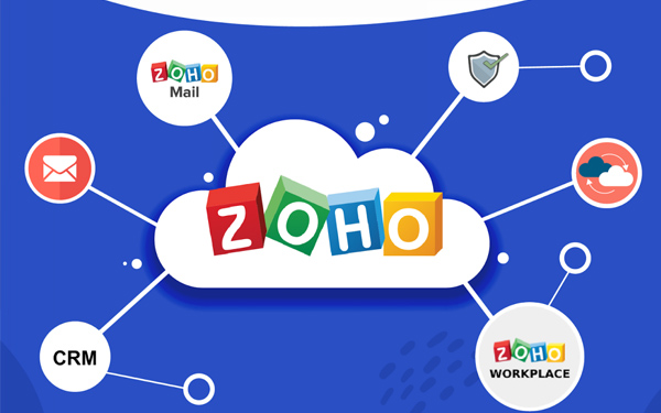   Phần mềm CRM miễn phí - Zoho 