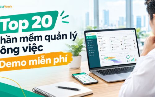 phần mềm quản lý công việc miễn phí