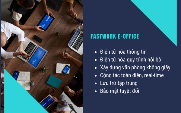 Tính năng nổi bật của FastWork E-Office