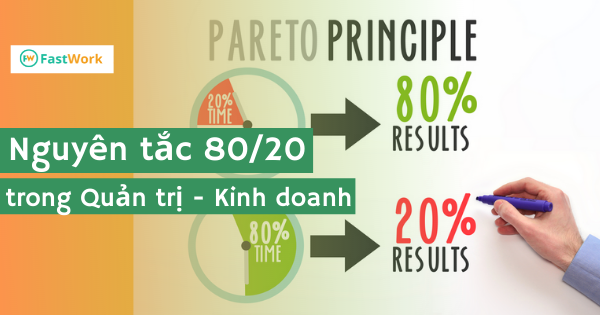 Nguyên tắc Pareto quy tắc 8020 là gì Cách áp dụng hiệu quả