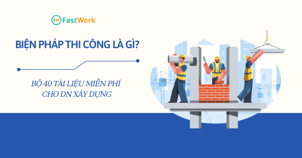 Lập Biện Pháp Thi Công: Hướng Dẫn Chi Tiết và Lưu Ý Quan Trọng