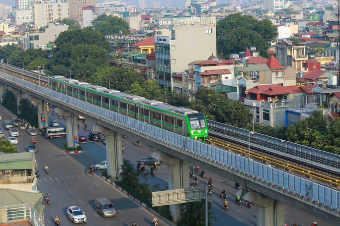 Nhiều công trình thuộc dự án Đường sắt Đô thị tuyến Cát Linh - Hà Đông do Petro Invest làm chủ thầu