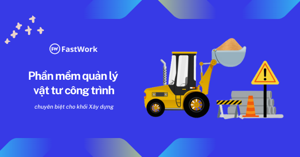 Phần mềm quản lý vật tư công trình