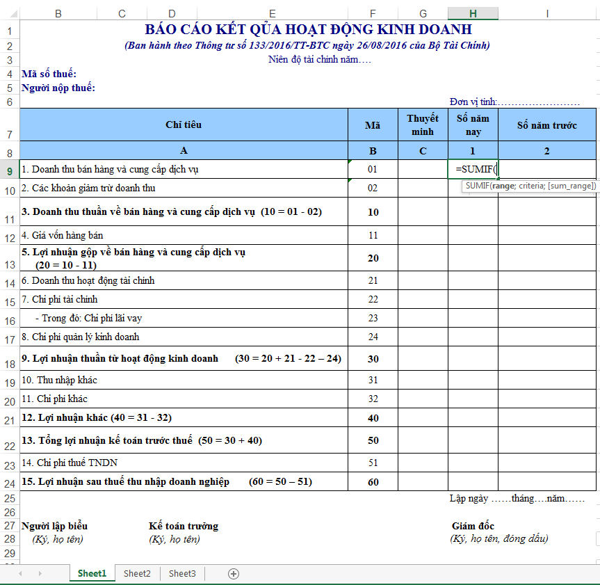 Bao-cao-ket-qua-kinh-doanh-excel