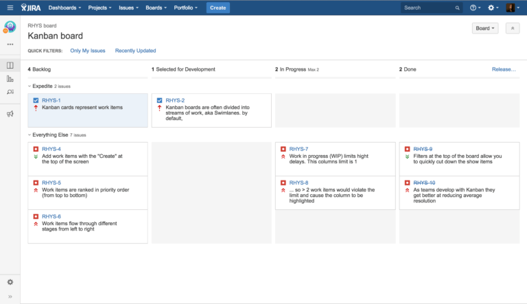 Jira tích hợp với GreenHopper để tạo ra một công cụ quản lý dự án hoàn hảo hơn