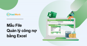 Mẫu File quản lý công nợ bằng Excel