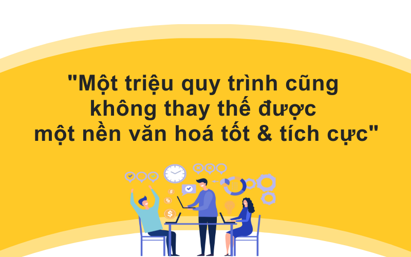 Bộ quy tắc ứng xử là linh hồn của doanh nghiệp