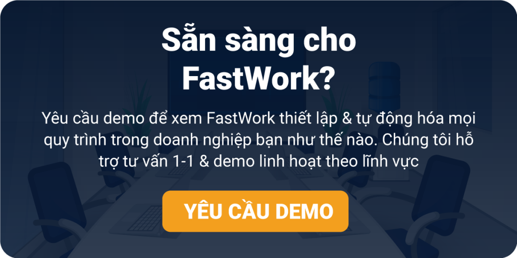 Demo phần mềm chuyển đổi số FastWork