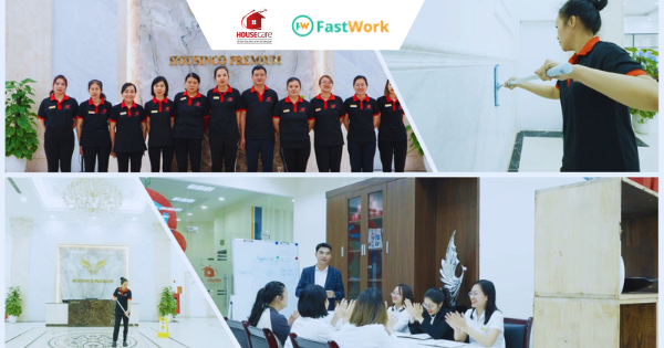 Housecare Việt Nam chuyển đổi số toàn diện trên nền tảng FastWork