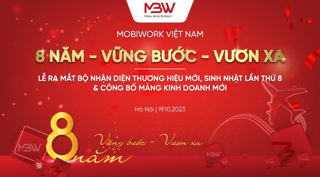 MBW ra mắt Bộ nhận diện thương hiệu mới