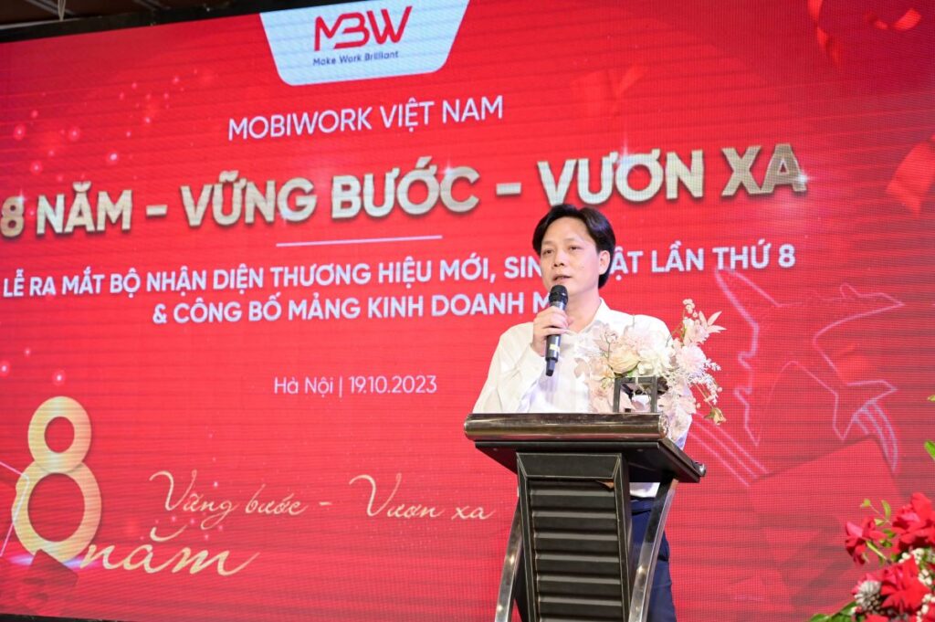 MBW ra mắt Bộ nhận diện thương hiệu mới