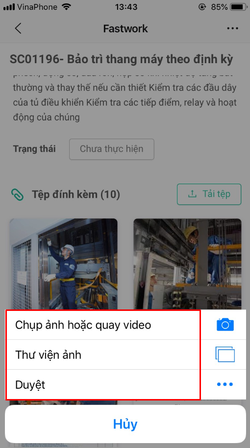 Hướng dẫn giao việc & báo cáo công việc đơn giản trên FastShare 