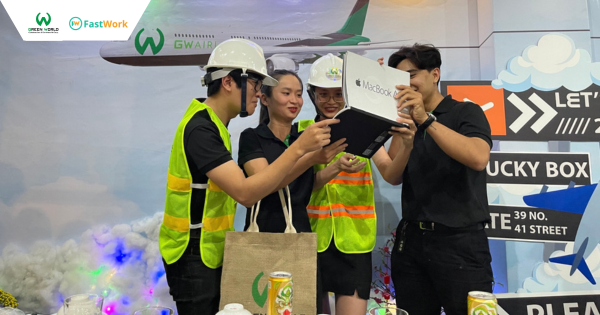 Green World “gỡ khó” chấm công công trình nhờ App FastWork