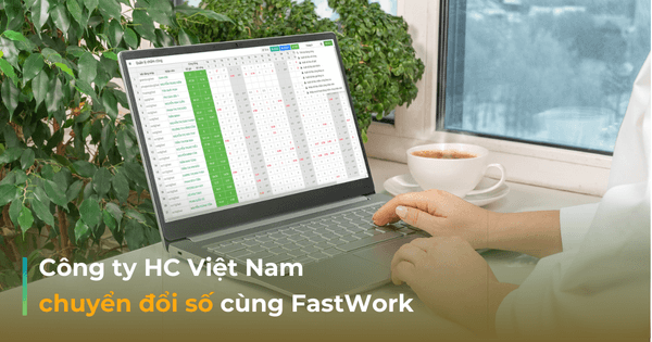 HC Việt Nam chính thức vận hành doanh nghiệp trên nền tảng FastWork.vn