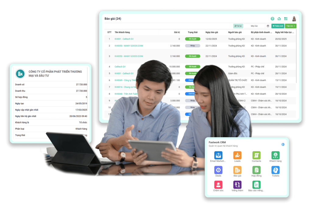 FastWork Contract - Quản lý báo giá & hợp đồng - Fastwork - Nền tảng ...