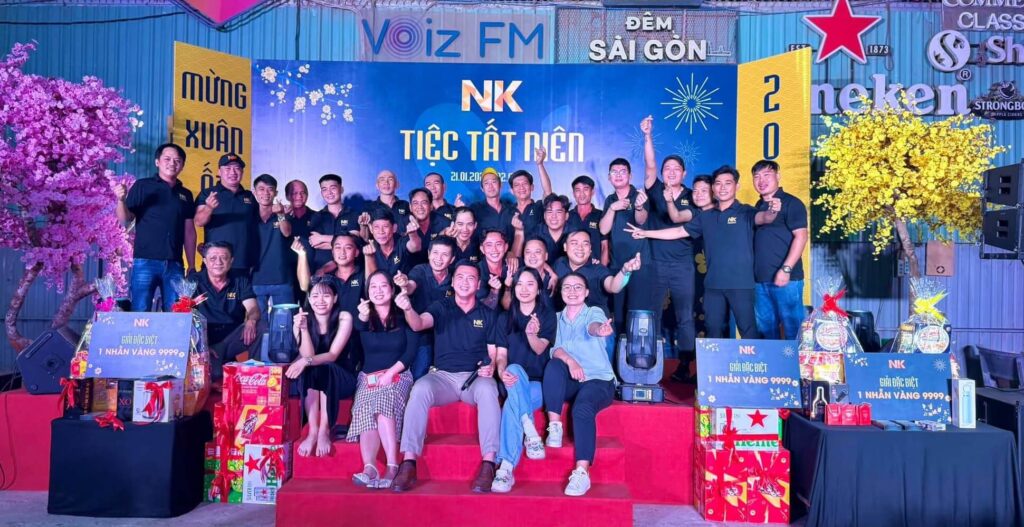 Về công ty TNHH Dịch vụ & Sự kiện N&K