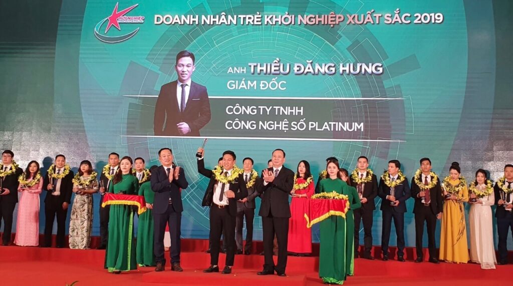 Công ty TNHH Công nghệ số Platinum
