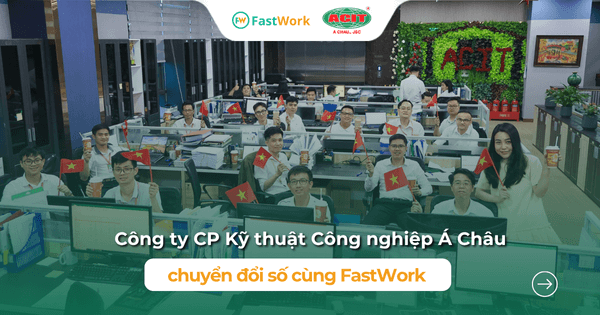 Á Châu ứng dụng FastWork