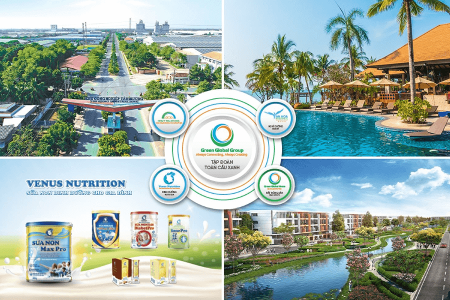 Về Tập đoàn Toàn Cầu Xanh (Green Global Group)