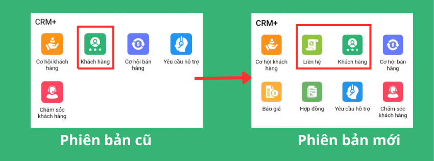 giao dien FastWork mobile