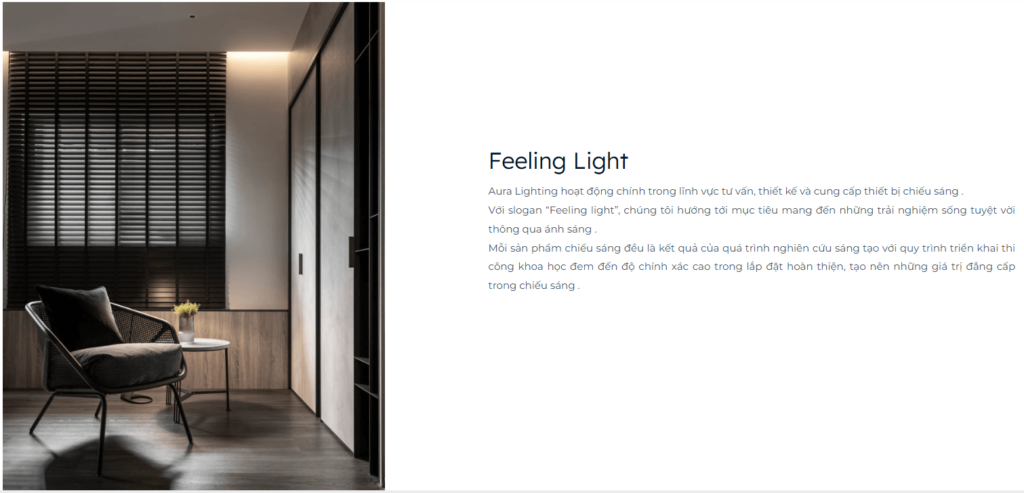 Đôi nét về công ty cổ phần chiếu sáng kiến trúc Aura 