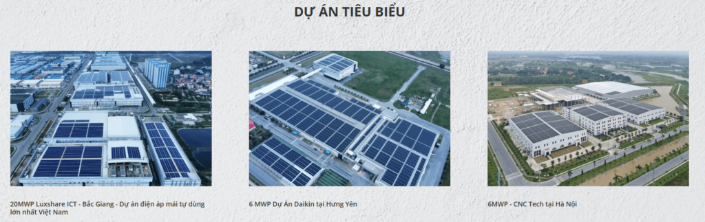 Các dự án tiêu biểu Công ty TNHH INPOS đã thi công