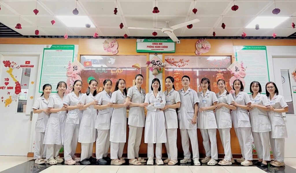 Về Trung tâm Y tế khu vực Đoan Hùng & Bối cảnh quản trị