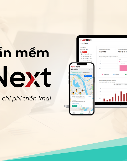 Review phần mềm MBW Next cho doanh nghiệp Phân phối