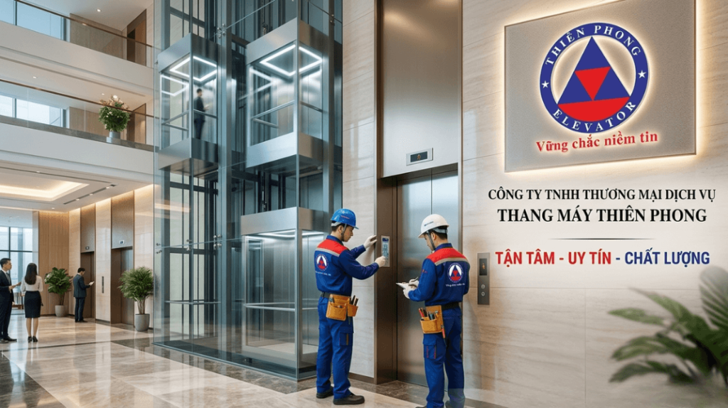 Công ty TNHH Thương mại Dịch vụ Thang máy Thiên Phong