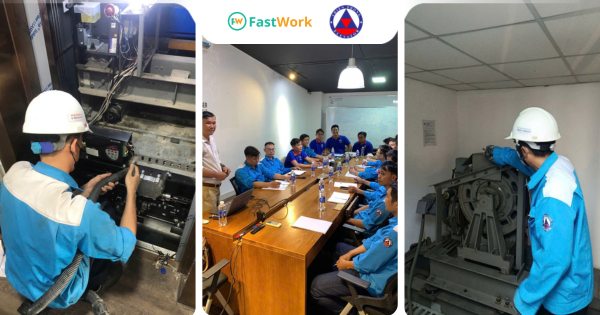 Thiên Phong Elevator đẩy mạnh chuyển đổi số: Chuẩn hóa vận hành dịch vụ thang máy với FastWork