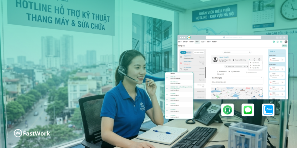 Cung cấp một dịch vụ CSKH tức thời – nhanh chóng – chuyên nghiệp hơn