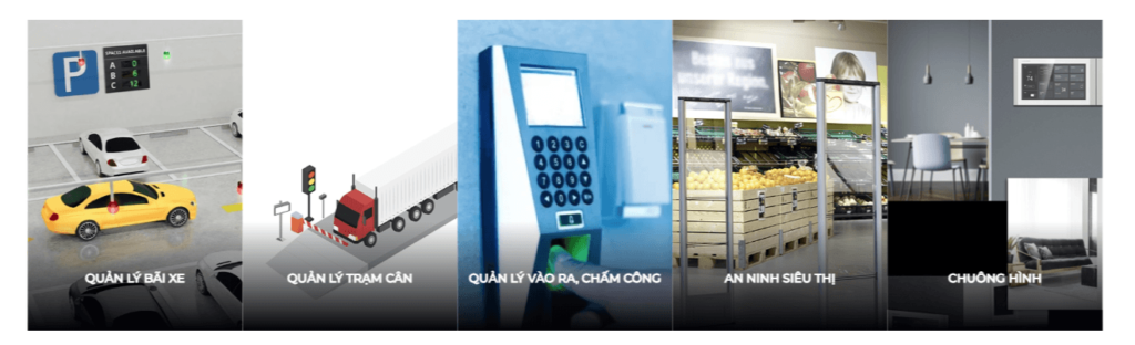 Một số sản phẩm, dịch vụ công ty Biển Bạc cung cấp