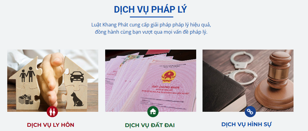 Giới thiệu về Công ty Luật TNHH Khang Phát và Cộng sự
