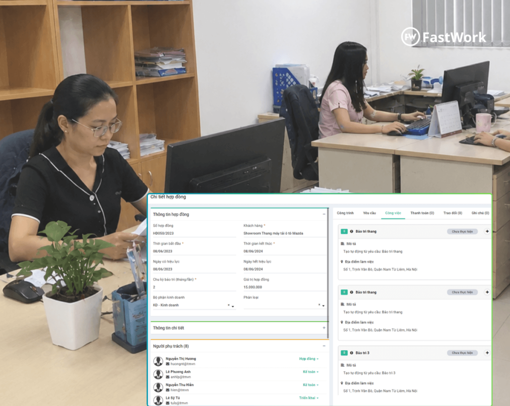 FastWork đồng hành số hóa quy trình quản lý tại Khang Phát