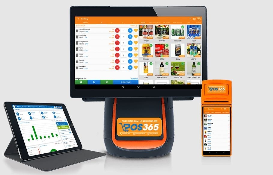 POS365 – Phần mềm POS phù hợp với cửa hàng và chuỗi nhỏ