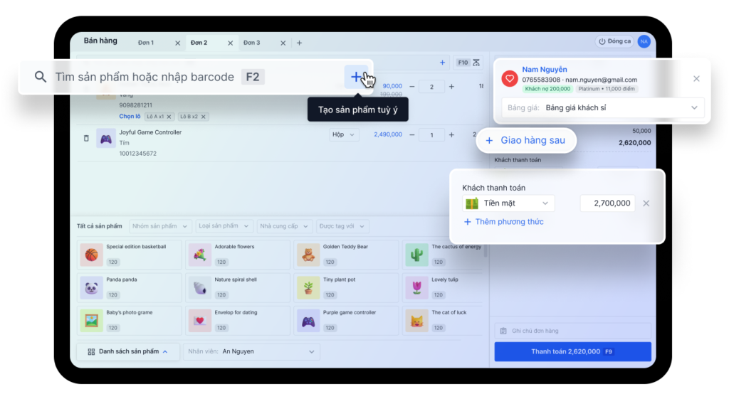 Haravan POS – Phần mềm quản lý chuỗi bán lẻ theo hướng omnichannel