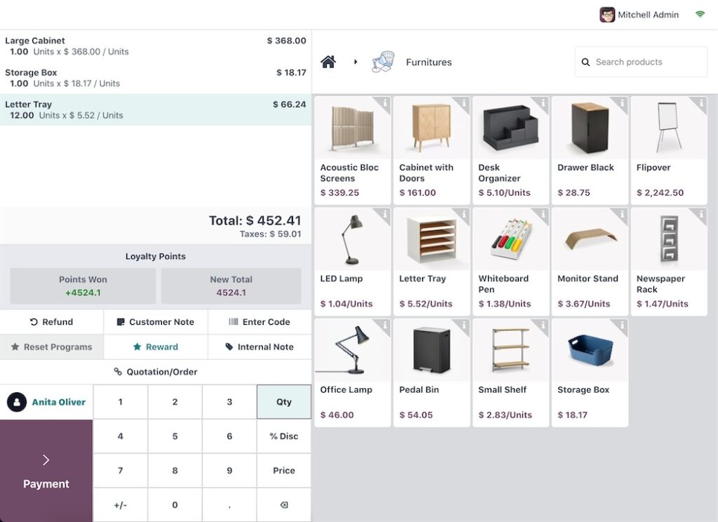 Odoo – Nền tảng ERP tích hợp POS cho chuỗi bán lẻ