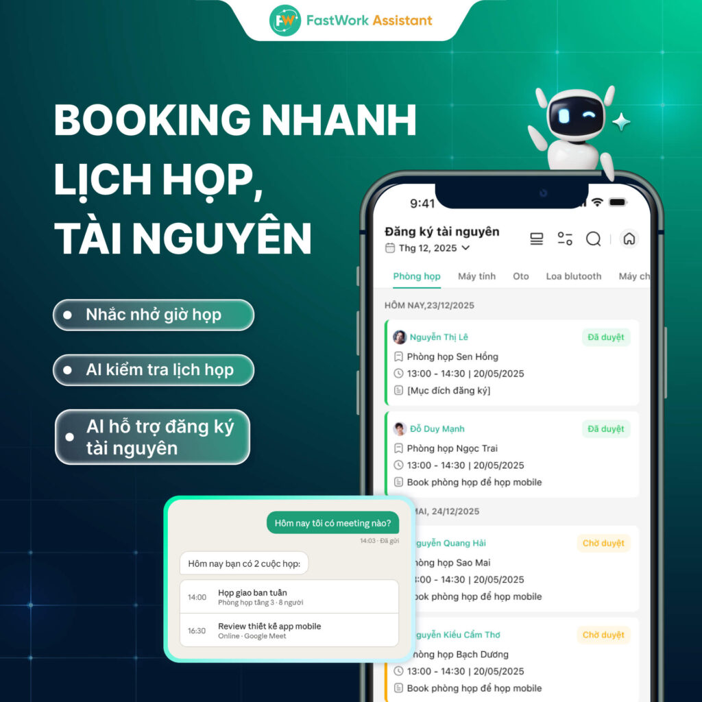 Đăng ký và quản lý tài nguyên